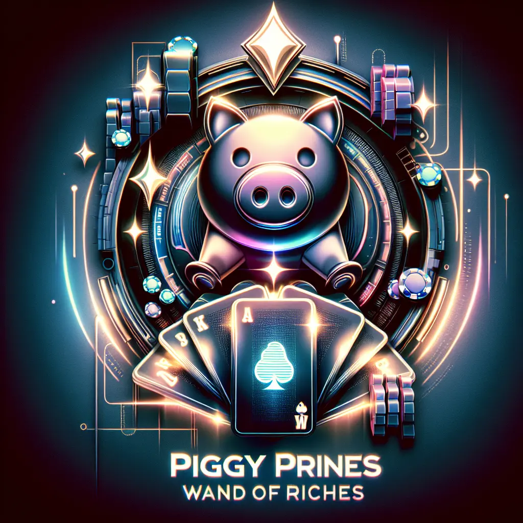 Piggy Prizes Wand of Riches